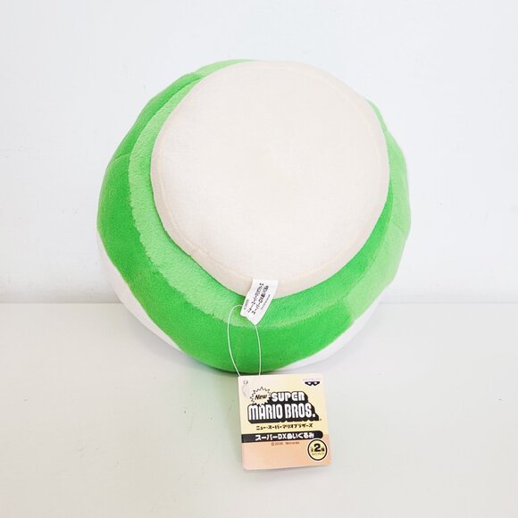 Nintendo Super Mario 1UP Red Green Blue Mushroom Banpresto Plush Lot - Picture 5 of 16